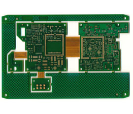 6layers Rigid-flex Multilayer PCB