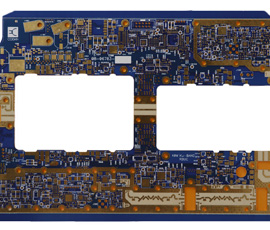 High frequency  6 layers PCB