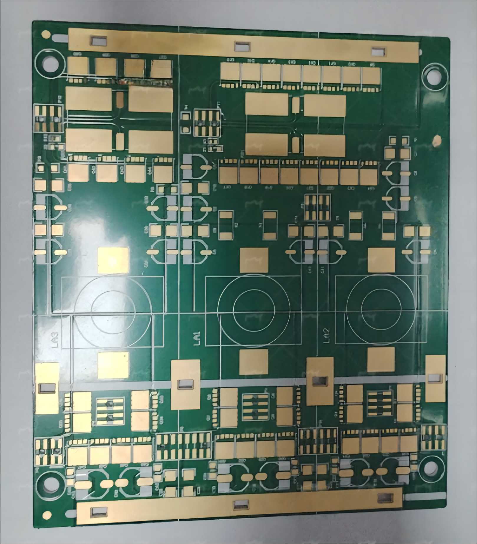 Single-sided aluminum base 6OZ resin plug hole insulation