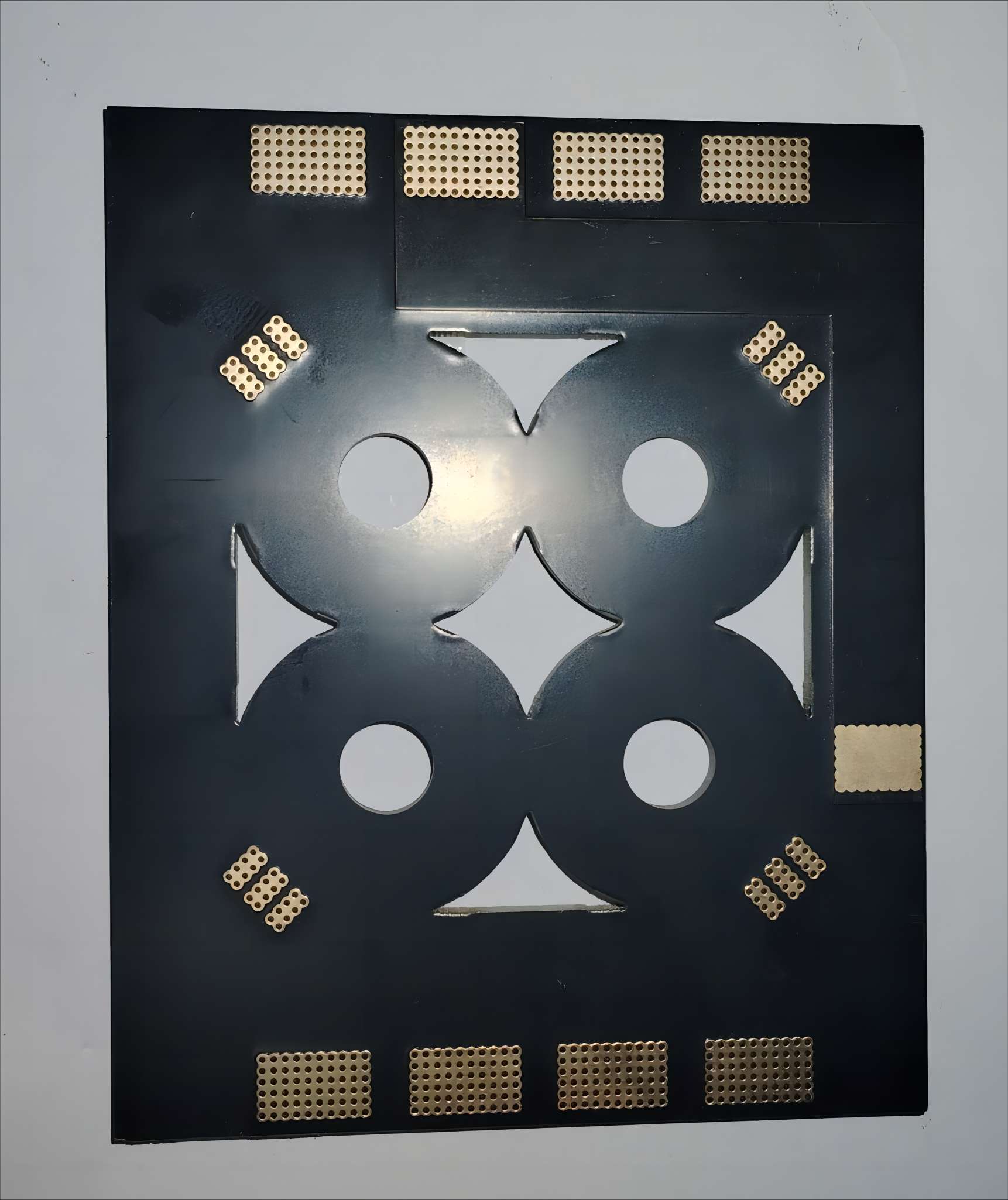 Yin and Yang thick copper plate 3.6mm 14 layers